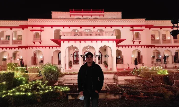 Nazarbagh Palace  Royal venue